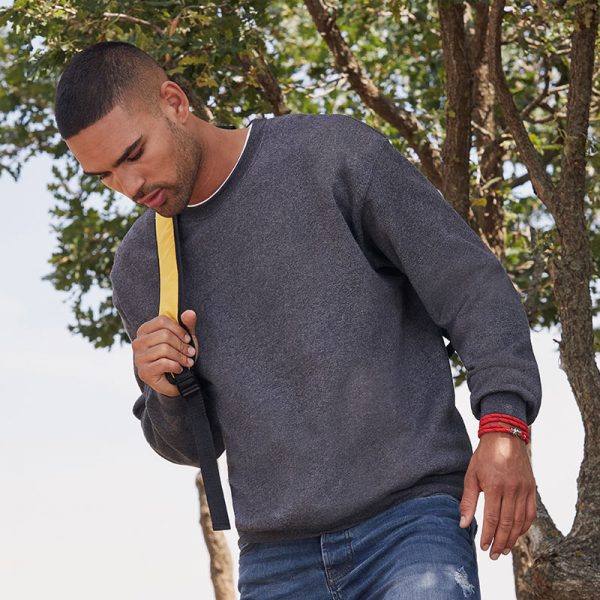 Set-in Sleeve Sweatshirt - Image 2