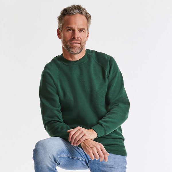 Raglan Sleeve Sweatshirt - Image 5