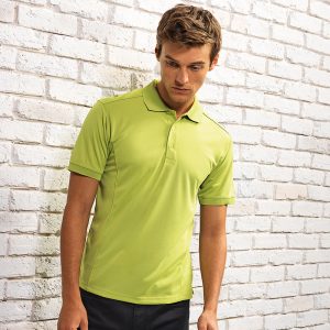 Polyester Pique Polo - Men's