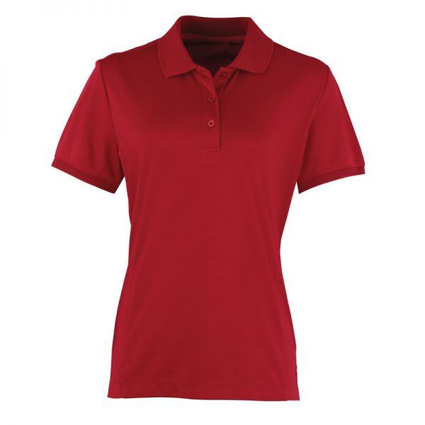 Polyester Pique Polo - Women's - Image 7