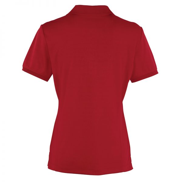 Polyester Pique Polo - Women's - Image 5