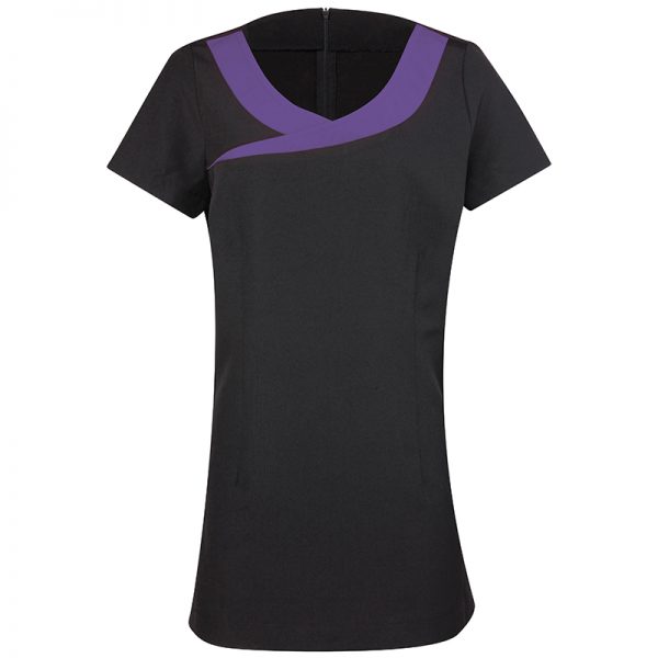 Ivy cleaning tunic contrast neckline - Image 5