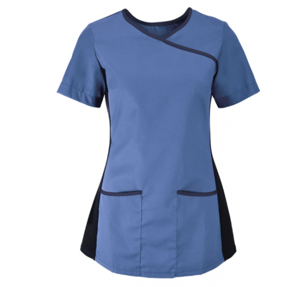 Stretch scrub top - Image 5