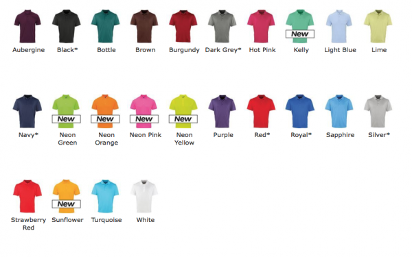 Polyester Pique Polo - Men's - Image 2