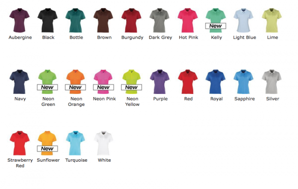 Polyester Pique Polo - Women's - Image 3