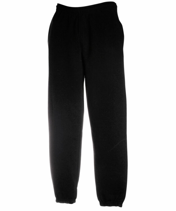 Sweatpants Elasticated Cuffs – Poly/Cotton Unisex or Mens Joggers – 3 Colours - Image 4