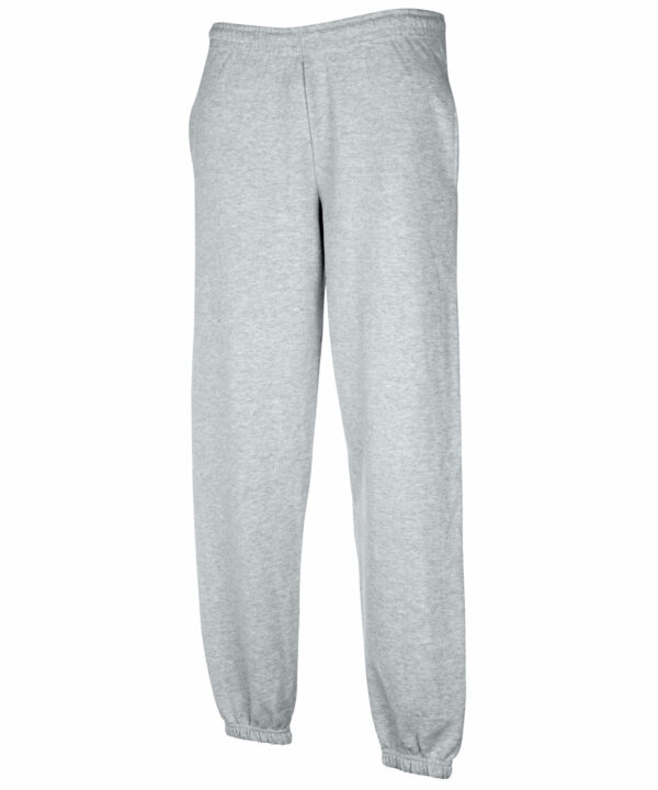 Sweatpants Elasticated Cuffs – Poly/Cotton Unisex or Mens Joggers – 3 Colours - Image 5