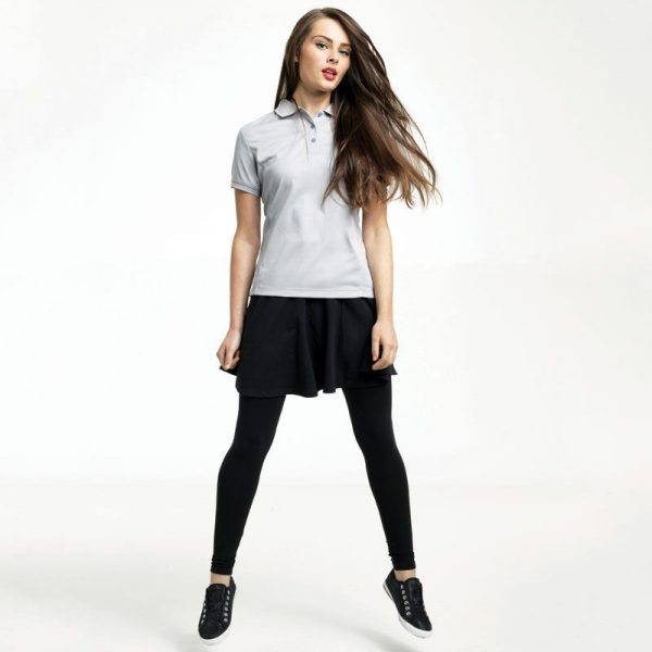 Polyester Pique Polo - Women's - Image 2