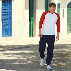 Sweatpants Elasticated Cuffs – Poly/Cotton Unisex or Mens Joggers – 3 Colours