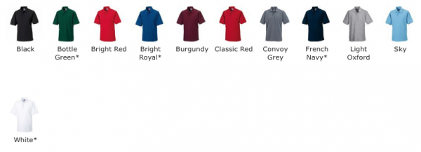 Hardwearing 60°C wash polo - Image 8