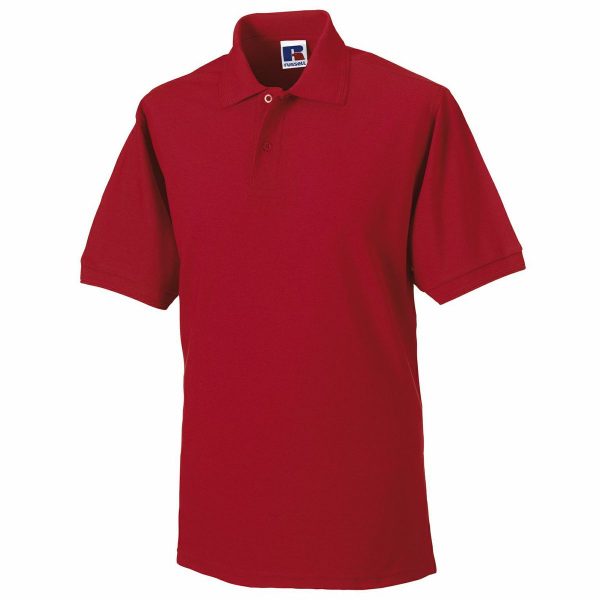 Hardwearing 60°C wash polo - Image 5