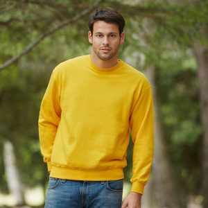 Set-in Sleeve Sweatshirt