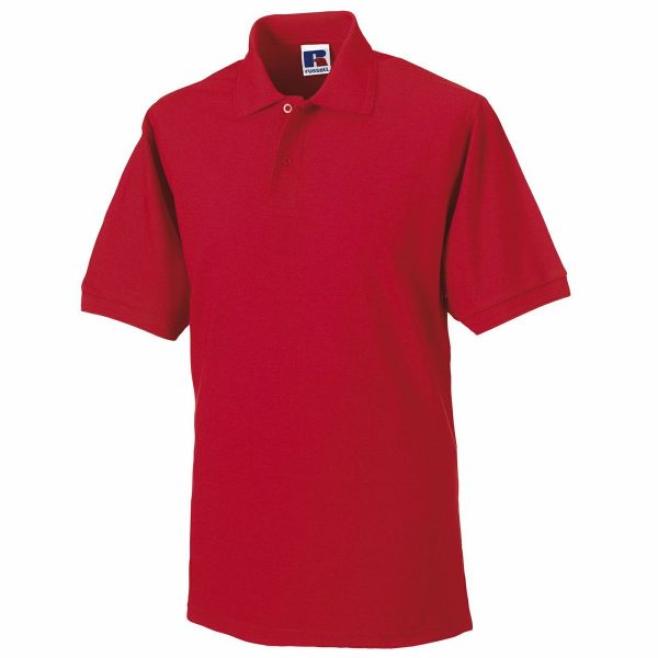 Hardwearing 60°C wash polo - Image 2