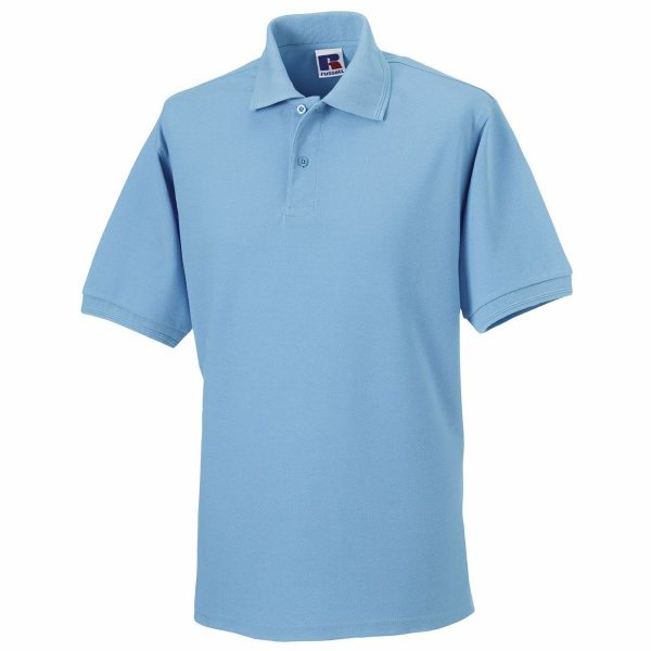 Hardwearing 60°C wash polo - Image 3
