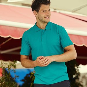 Poly/Cotton Polo - Men's