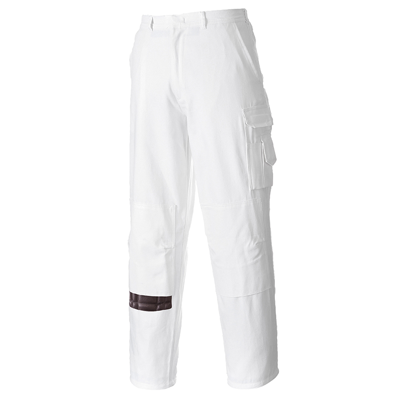 White cleaners trousers - Cleaners Uniforms, Housekeeping & Cleaning ...