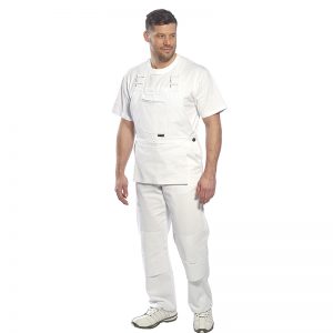 Cleaners bib and brace