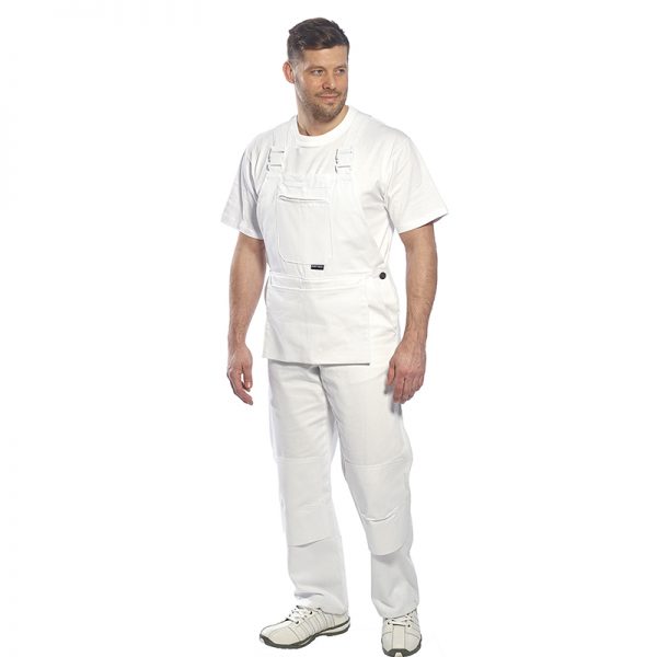 Cleaners bib and brace