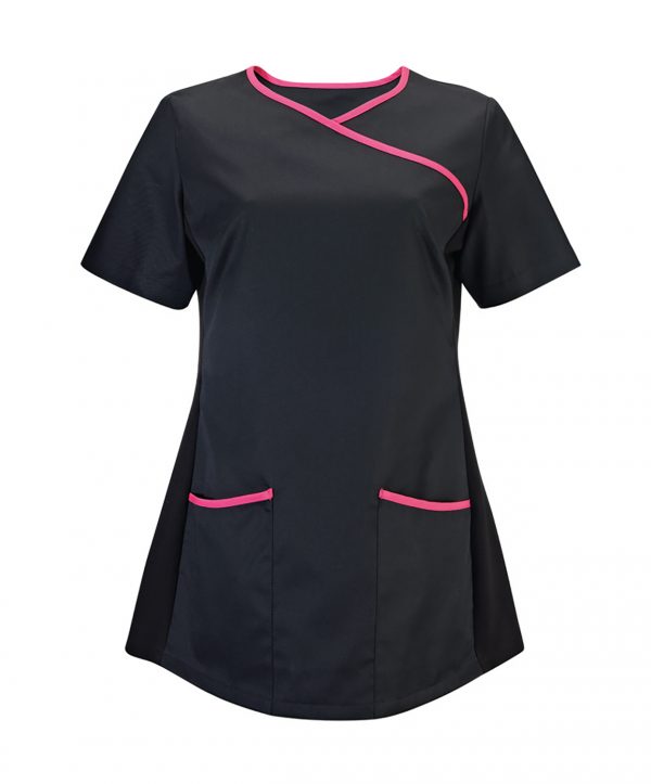 Stretch scrub top - Image 2
