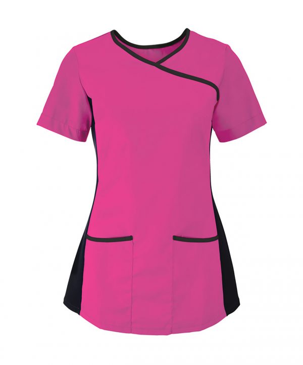 Stretch scrub top - Image 6