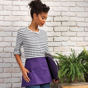Colours 3 Pocket Waist Cleaning Apron