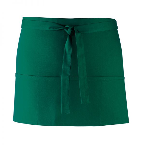 Colours 3 Pocket Waist Cleaning Apron - Image 3