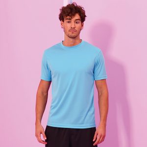 Lightweight Polyester Unisex Cool T - Personalised Workwear & Sports T-Shirt - Crew Neck - 36 colours