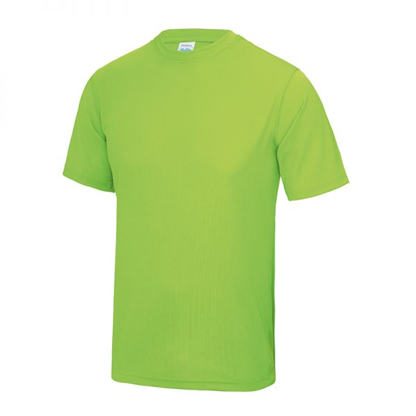 Lightweight Polyester Unisex Cool T - Personalised Workwear & Sports T-Shirt - Crew Neck - 36 colours - Image 5