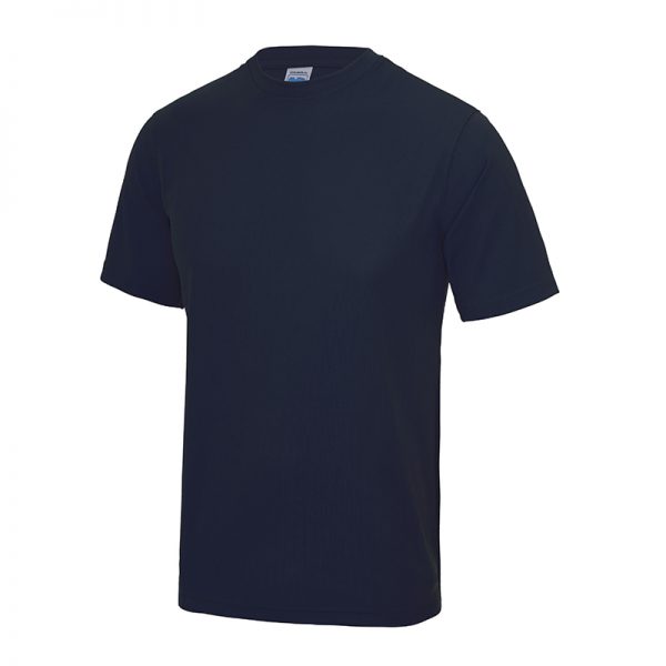 Lightweight Polyester Unisex Cool T - Personalised Workwear & Sports T-Shirt - Crew Neck - 36 colours - Image 4