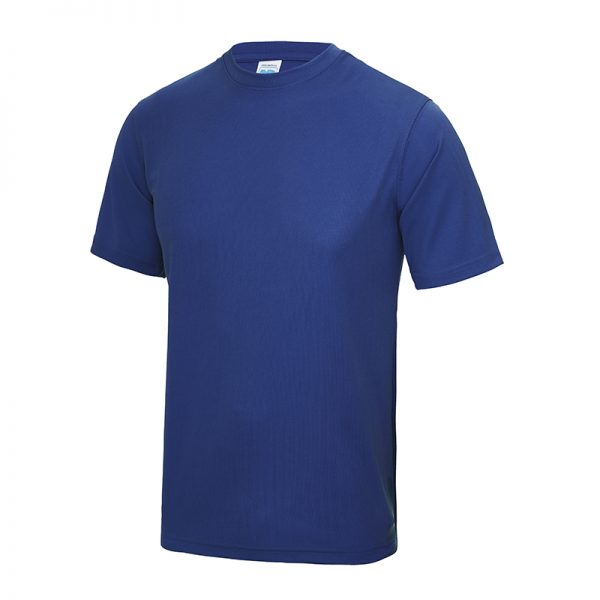 Lightweight Polyester Unisex Cool T - Personalised Workwear & Sports T-Shirt - Crew Neck - 36 colours - Image 3