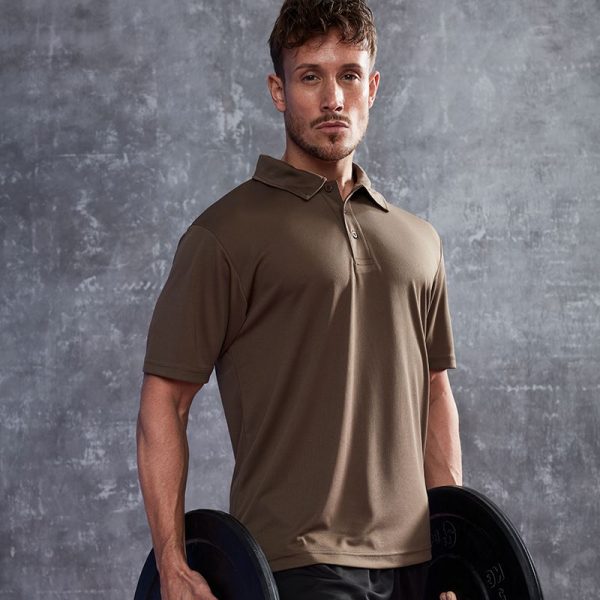 Lightweight Polyester Cleaning Polo - Image 2
