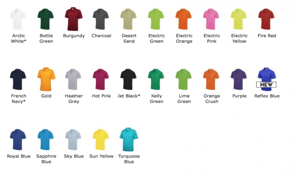 Lightweight Polyester Cleaning Polo - Image 3