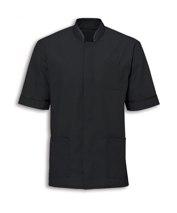 Men's mandarin collar cleaning tunic - Image 2