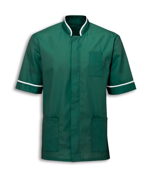 Men's mandarin collar cleaning tunic - Image 11