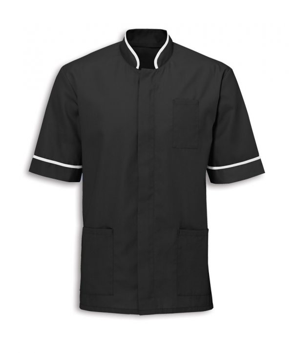 Men's mandarin collar cleaning tunic - Image 10
