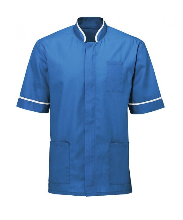 Men's mandarin collar cleaning tunic - Image 9