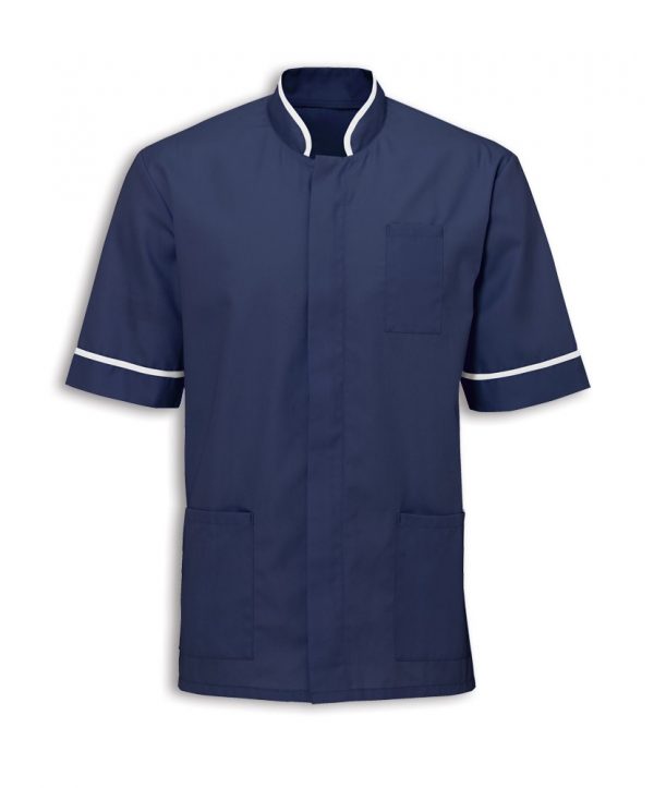 Men's mandarin collar cleaning tunic - Image 6