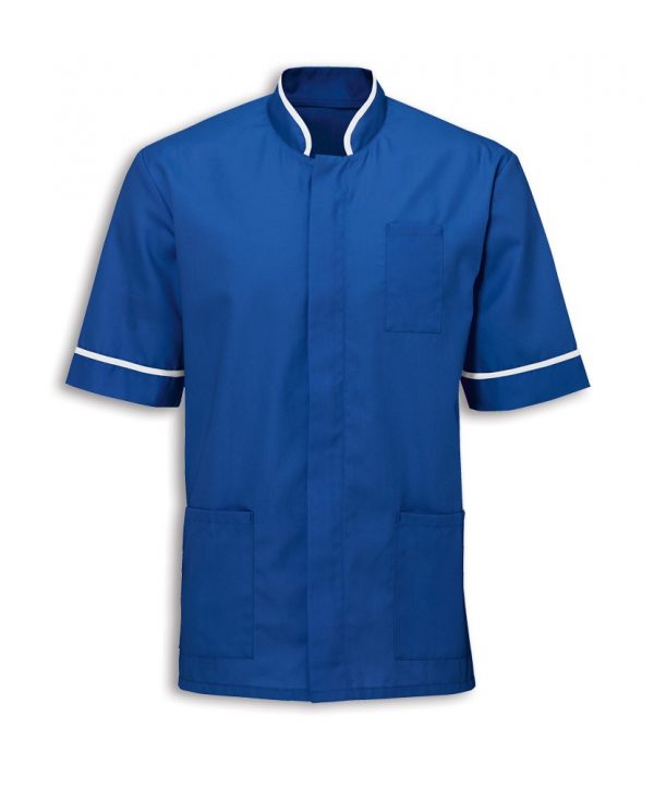 Men's mandarin collar cleaning tunic - Image 4