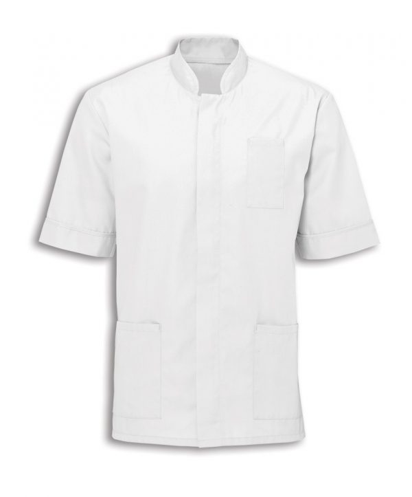 Men's mandarin collar cleaning tunic - Image 3