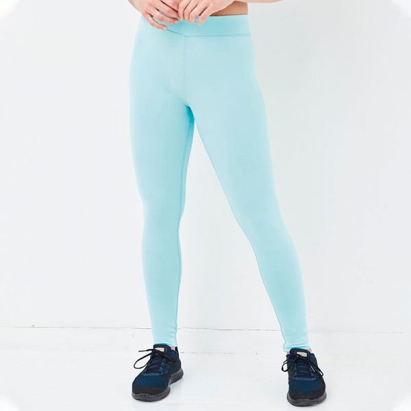 Stretchy Cleaning Trousers - Ladies Workout Leggings - Polyester/Elastane 5 Colours - Image 3