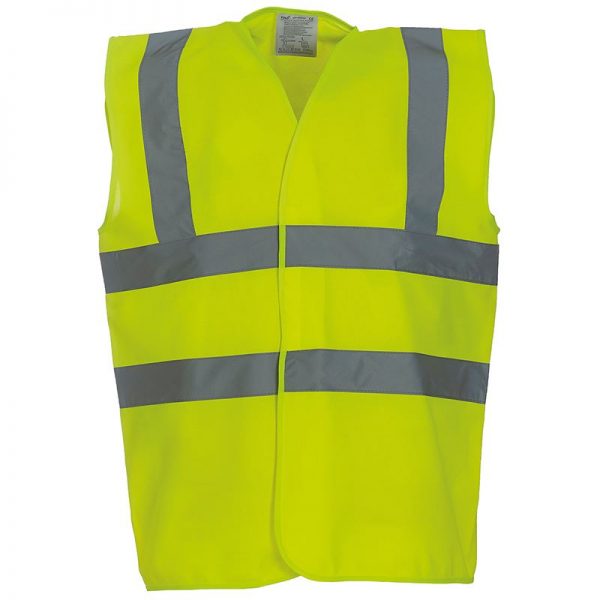 Hi-vis 2-band-and-braces waistcoat - Image 2