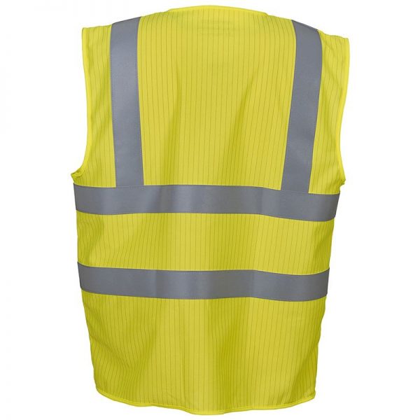Hi-vis 2-band-and-braces waistcoat - Image 3