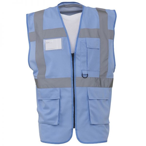 Multi-functional executive hi-vis waistcoat - Image 2