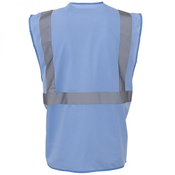 Multi-functional executive hi-vis waistcoat - Image 3