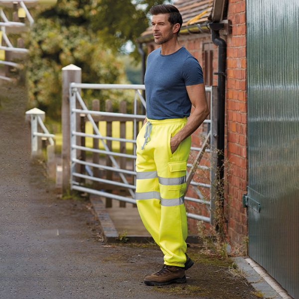 Hi-vis jogging pants - Image 3