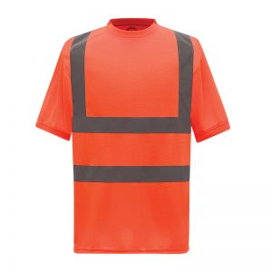 Hi-vis short sleeve t-shirt