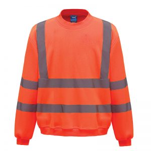 Hi-vis sweatshirt