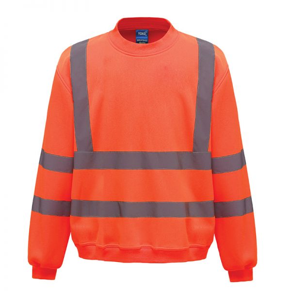 Hi-vis sweatshirt