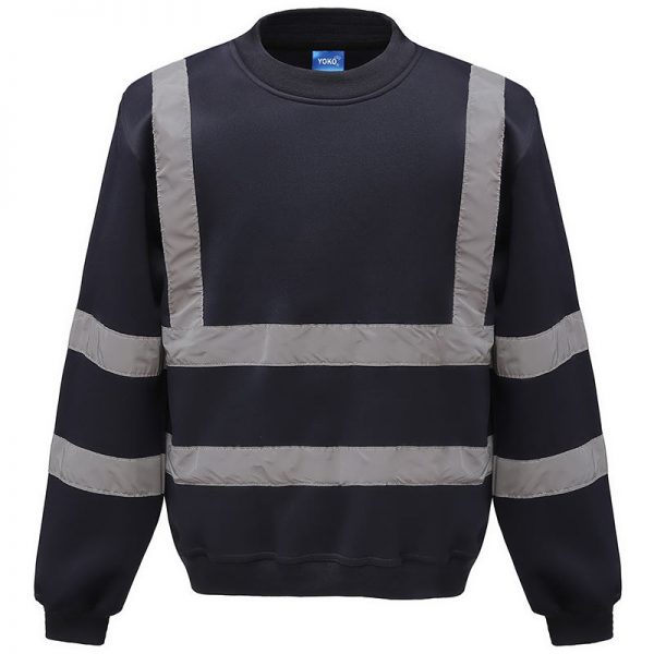 Hi-vis sweatshirt - Image 2