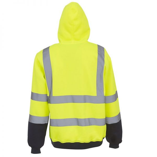 Hi-vis pull-over hoodie - Image 3